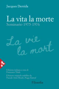 La vita la morte_cover