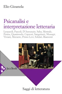 Psicanalisi e interpretazione letteraria_cover