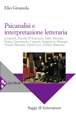 Psicanalisi e interpretazione letteraria