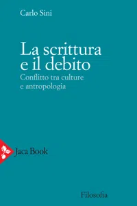 La scrittura e il debito_cover