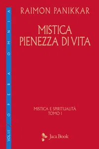 Mistica pienezza di vita_cover