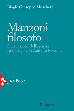 Manzoni filosofo