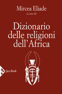 Dizionario delle religioni dell'Africa_cover