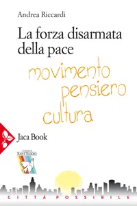 La forza disarmata della pace_cover