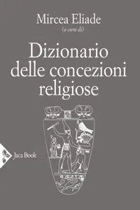 Dizionario delle concezioni religiose_cover