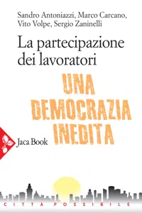 La partecipazione dei lavoratori_cover