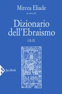 Dizionario dell'Ebraismo A-I_cover