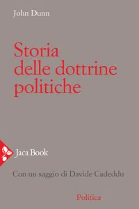 Storia delle dottrine politiche_cover