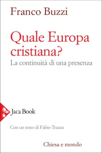 Quale Europa cristiana?_cover