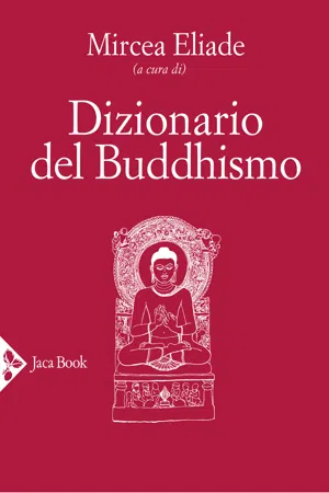 Dizionario del Buddhismo