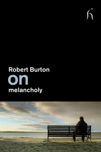 On melancholy_cover