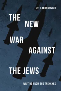 The New War Against the Jews_cover