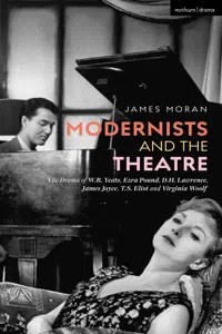 Modernists and the Theatre_cover