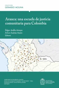 Arauca: Una Escuela de Justicia Comunitaria para Colombia_cover