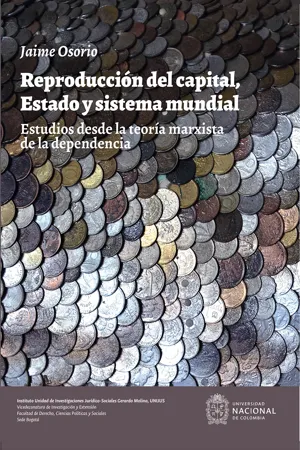 Reproducción del capital, estado y sistema mundial. Estudios desde la teoría marxista de la dependencia