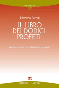 Il libro dei dodici profeti_cover