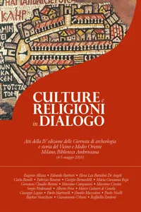 Culture e religioni in dialogo_cover