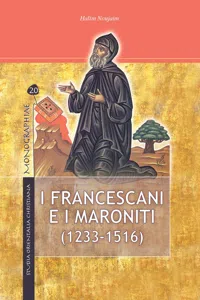 I francescani e i maroniti_cover