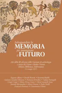 Salvaguardare la memoria per immaginare il futuro_cover