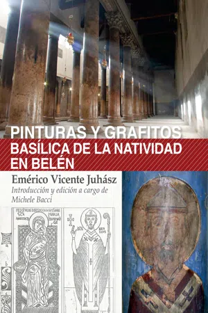 Pinturas y grafitos. Basílica de la Natividad en Belén