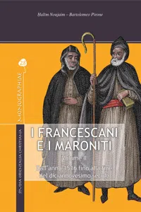 I Francescani e i Maroniti_cover