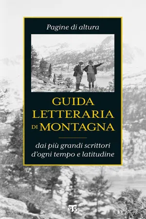 Guida letteraria di montagna