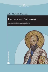 Lettera ai Colossesi_cover