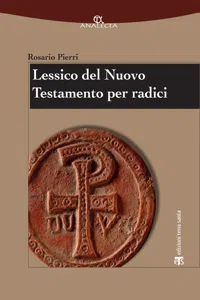 Lessico del Nuovo Testamento per radici_cover