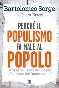 Perché il populismo fa male al popolo_cover