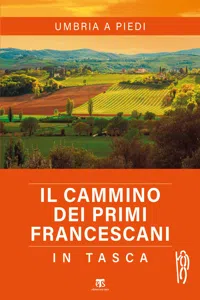 Il Cammino dei primi francescani in tasca_cover