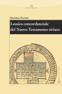 Lessico concordanziale del Nuovo Testamento siriaco_cover