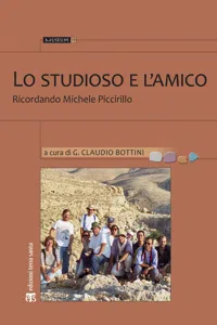 Lo studioso e l'amico_cover