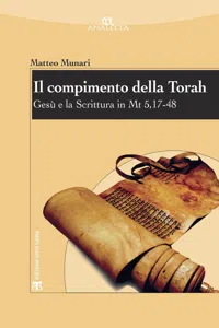 Il compimento della Torah_cover