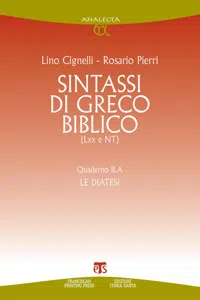 Sintassi di greco biblico_cover