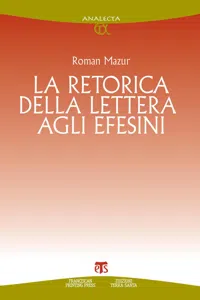 La retorica della Lettera agli Efesini_cover