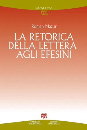 La retorica della Lettera agli Efesini