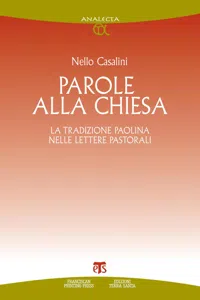 Parole alla chiesa_cover