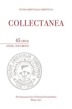 SOC – Collectanea 45 (2012)