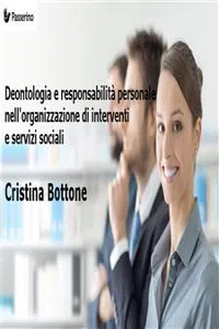 Deontologia e responsabilità personale nell'organizzazione di interventi e servizi sociali_cover