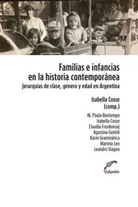 Familias e infancias en la historia contemporánea_cover