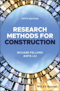 Research Methods for Construction_cover