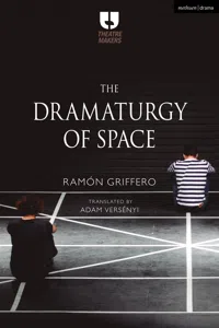The Dramaturgy of Space_cover