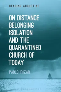 On Distance, Belonging, Isolation and the Quarantined Church of Today_cover