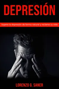 Depresión: Supere la depresión de forma natural y reclame su vida_cover