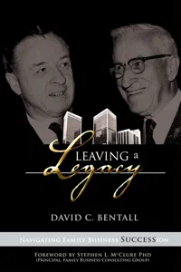 Leaving a Legacy_cover