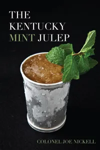 The Kentucky Mint Julep_cover