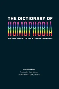 The Dictionary of Homophobia_cover