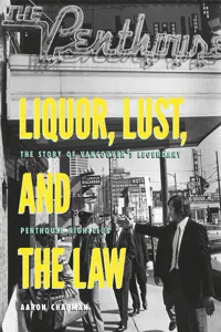 Liquor, Lust and the Law_cover