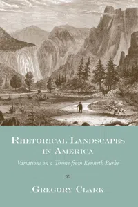 Rhetorical Landscapes in America_cover
