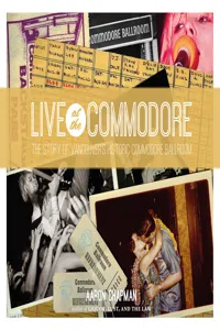 Live at the Commodore_cover